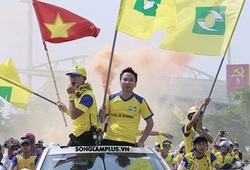 Hội CĐV SLNA: Thật may, V.League có họ!