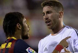 Neymar ngại nhất Ramos