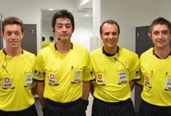 Trọng tài Nhật bắt chính trận cầu đinh vòng 21 V.League