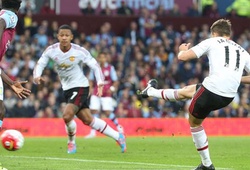 Aston Villa 0-1 Man Utd: Thần đồng bị lãng quên làm lu mờ tân binh đắt giá