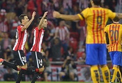 Athletic Bilbao 4-0 Barcelona: Ngủ quên trên chiến thắng