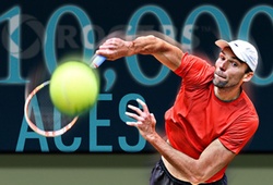 Ivo Karlovic vượt mốc 10.000 cú Ace: Lịch sử chờ “Gã khổng lồ”