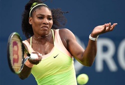 Serena Williams 2-0 Roberta Vinci