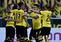 Borussia Dortmund 4-0 Borussia Moenchengladbach