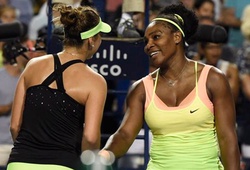 Serena Williams 1-2 Belinda Bencic