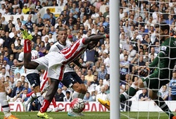 Tottenham 2-2 Stoke City: Đánh rơi 3 điểm