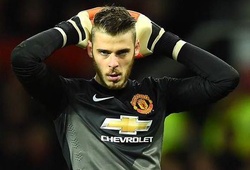 Real chi 12 triệu bảng để De Gea ngồi chơi