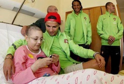 Ronaldo nhân ái nhất thế giới