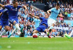 Sergio Aguero nỗi khiếp sợ của hàng phòng ngự Chelsea