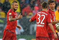 Dynamo Dresden 1-3 Bayern Munich: Cuộc oanh tạc của Hùm Xám