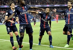 Pha bóng dũng mãnh của Matuidi mở đầu danh sách bàn thắng đẹp vòng 2 Ligue 1