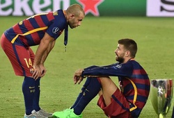 Barca: Hàng thủ khủng hoảng nghiêm trọng