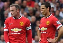 Man Utd: Có Rooney và Hernandez vẫn yếu