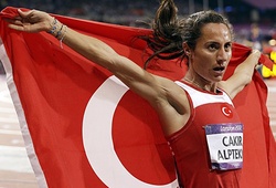 Ngôi sao điền kinh Thổ Nhĩ Kỳ bị tước HCV Olympic