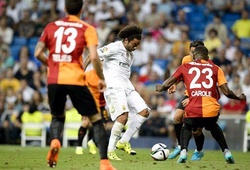 Real Madrid 2-1 Galatasaray: Marcelo lên tiếng, Real giữ lại chiếc cup truyền thống