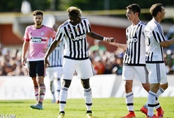 Juventus 1-0 Juventus B: Pogba tạo nên sự khác biệt