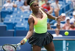 Serena Williams 2-0 Tsvetana Pironkova