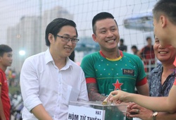 Tuấn Hưng, Thành Trung giúp HAT FC đánh bại AFCVN trong trận đấu gây quỹ từ thiện