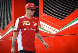 Ferrari giữ chân Raikkonen ở lại