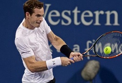 Mardy Fish 0-2 Andy Murray