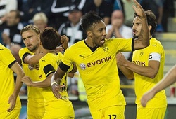 Odd Ballklubb 3-4 Dortmund: Ngược dòng giành lợi thế