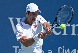Novak Djokovic 2-0 Stan Wawrinka