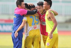 CLB Hà Nội lên V.League