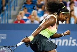 Serena Williams 2-0 Elina Svitolina