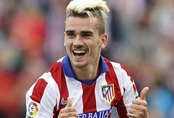 Atletico: Giá trị của Griezmann