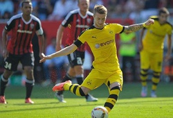 Ingolstadt 0-4 Borussia Dortmund: Đè bẹp tân binh, chiếm ngôi đầu bảng