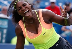 Serena Williams 2-0 Simona Halep
