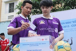 Đức Thắng GPRS vô địch giải bóng đá “Kết Nối Yêu Thương” &#8211; Cúp Viet Capital Bank 2015