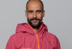 Pep Guardiola thiết kế áo khoác