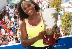 Serena Williams chinh phục thêm kỷ lục mới