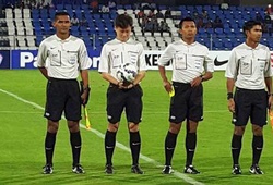 Trọng tài Malaysia, Thái Lan điều hành 2 trận &#8220;chung kết&#8221; V.League 2015