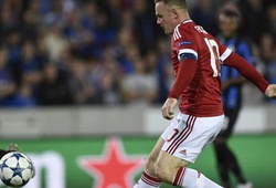 Club Brugge 0-4 Man Utd: Rooney lập hattrick, Man Utd giành vé thuyết phục