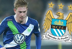 Kevin De Bruyne trở lại nước Anh với thương vụ lịch sử