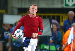Lượt về play-off Champions League: M.U trên đôi cánh Rooney