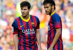 Barca nên thận trọng: Messi có thể buồn vì Neymar