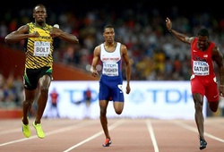 Đánh bại Gatlin, Bolt xác lập kỷ lục của năm