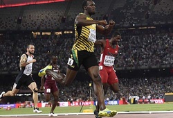 Giải điền kinh thế giới: Bolt lại thắng Gatlin