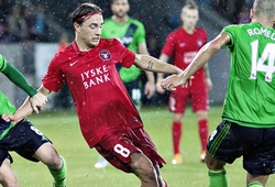 Midtjylland 1-0 Southampton: Trái đắng trên đất Đan Mạch