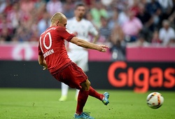 Bayern Munich 3-0 Bayer Leverkusen: Cái tát của Robben