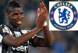 Chelsea sẵn sàng chi đậm: 154,5 triệu bảng cho Pogba