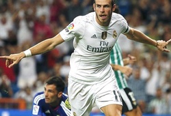 Real Madrid 5-0 Real Betis: Bale &#8211; Rodriguez thay nhau lập siêu phẩm, Real thắng đậm