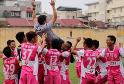 Lên V.League, Hà Nội &#8220;bơi&#8221; trong tiền thưởng