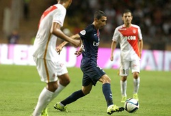 Monaco 0-3 PSG: Di Maria ra mắt ngoạn mục, PSG hủy diệt chủ nhà