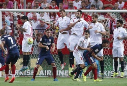 Sevilla 0–3 Atletico Madrid: Độc cô bầu bại!