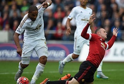 Swansea 2-1 Man Utd: Van Gaal lập “hat-trick” trước Swansea