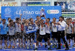 Thái Sơn Nam vô địch giải futsal TP.HCM